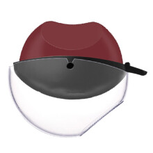 Lipstick Mat Étanche Hydratant Lazy Diva Red 3g Cosmétique