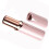 Pink Electric Eyebrow Trimmer USB Rechargeable, Compact 10.5cm 5
