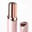 Pink Electric Eyebrow Trimmer USB Rechargeable, Compact 10.5cm 12