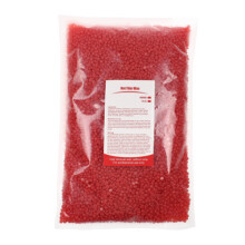 Gousses de cire dure 1000G Fraise Épilation rapide sans papier