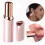 Pink Electric Eyebrow Trimmer USB Rechargeable, Compact 10.5cm 11