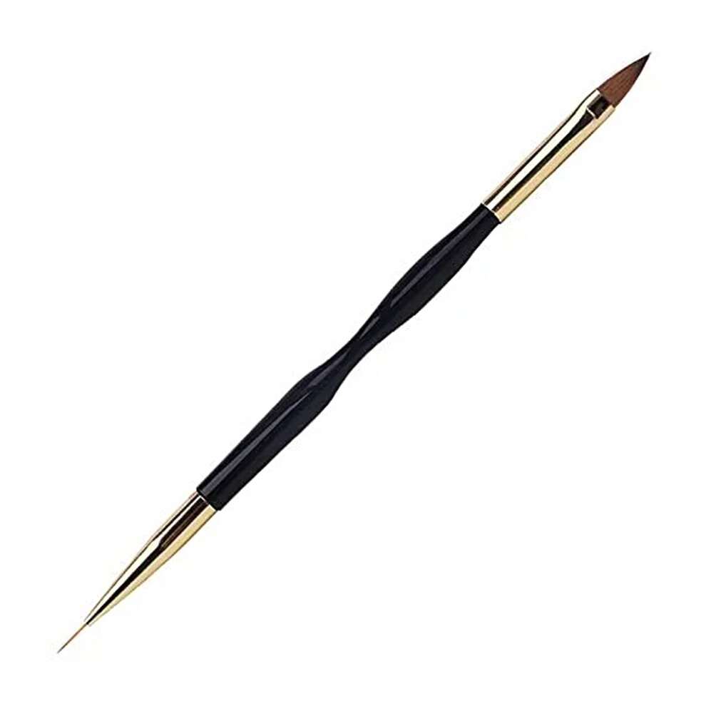 Salon-Quality 31pcs Nail Art Brushes for Drawing & Striping Designs