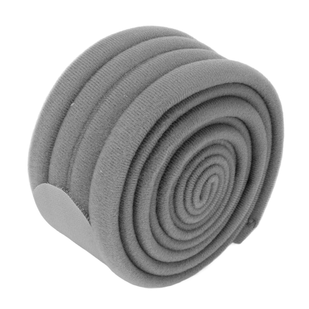 Gray Comfortable Arm Sling Support Strap For Fractures, 149Cm