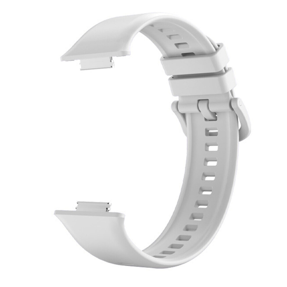 Verstellbares Silikon-Armband Fã¼R Huawei Watch Fit 2 - Weiã White 7891371761699