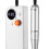 Φορητό κιτ τρυπανιού νυχιών με ρυθμιζόμενη ταχύτητα, εργονομικό σχεδιασμό, 8