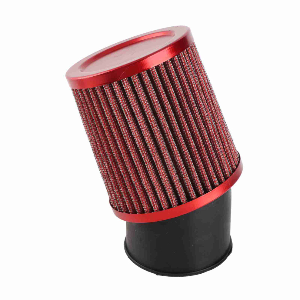 62Mm Aluminum Alloy Air Filter For Ct200u Bt200x Ct100u Mini Bike Go Kart Red 4971371762001