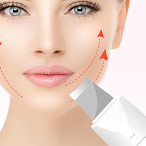 Facial Refinement Tool, Rechargeable Blackhead Remover With Wireless Technology, Waterproof Design For Safe & Durable Use 1
