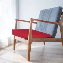 Weinroter Outdoor-Sitzkissen, Schwamm Oxford-Tuch Polster 179g