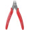 Sidecutting wire cable cutter Diagonal decorative tool with comfortable grip  Red ( 170)  170  170 5