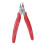 Sidecutting wire cable cutter Diagonal decorative tool with comfortable grip  Red ( 170)  170  170 1