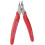 Sidecutting wire cable cutter Diagonal decorative tool with comfortable grip  Red ( 170)  170  170 2