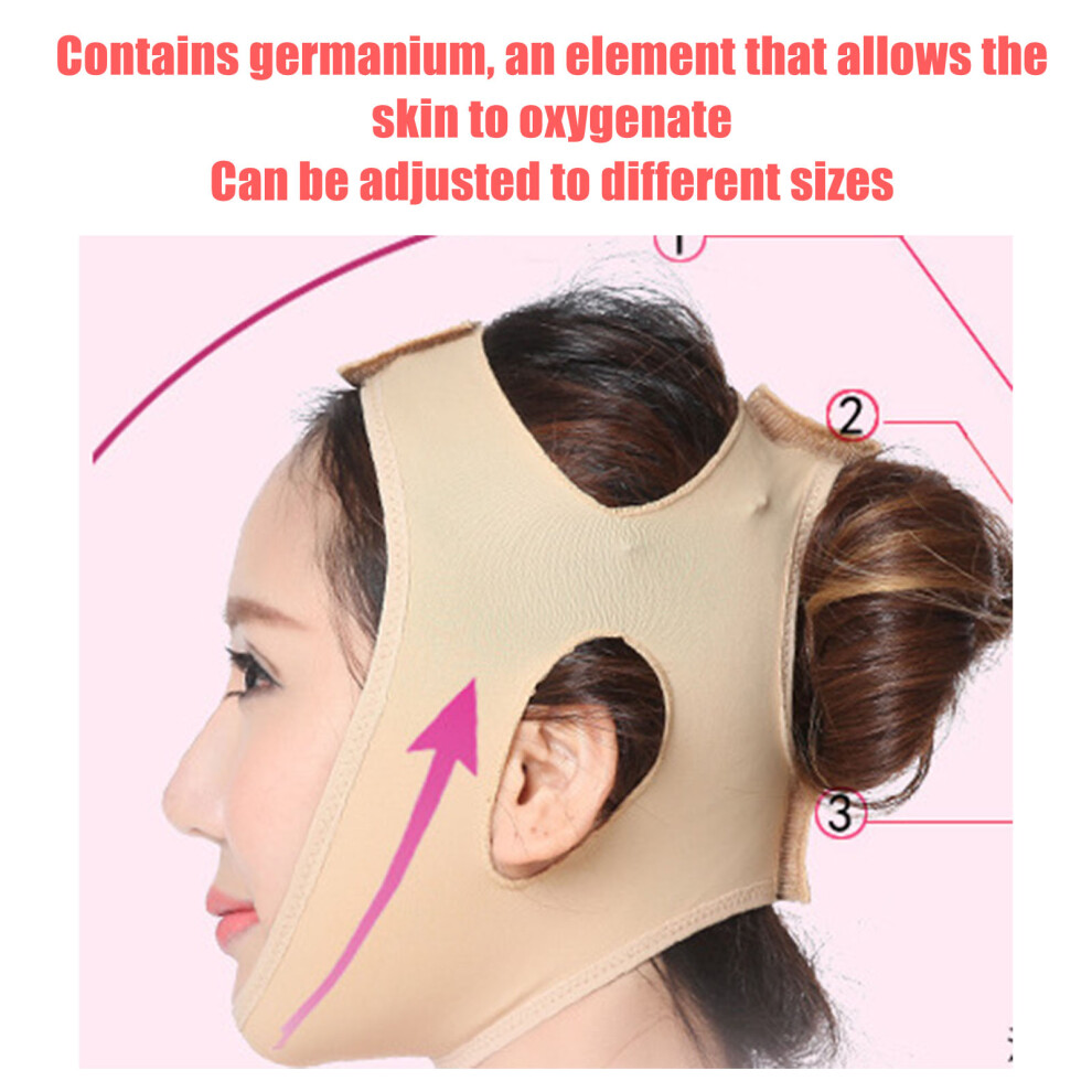 Facial Strap Wrinkle Lifting Belt, Neoprene, 40g, Skin Repair S