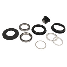 Bike Headset Aluminiumlegierung 49,7 mm Gabelschale Set für Mountainbike MTB