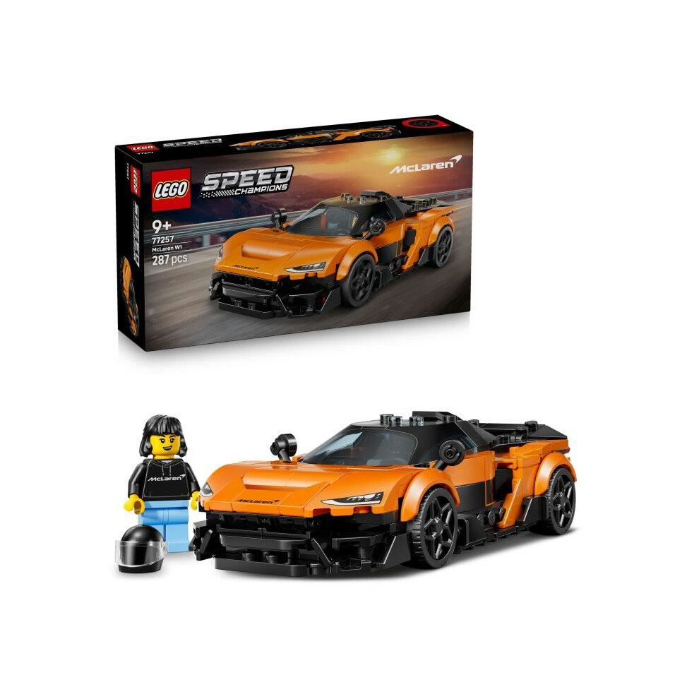 LEGO Speed Champions McLaren W1 Construction Set 77257 - Image 20
