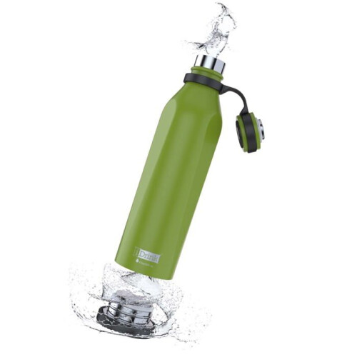 Glaciere - IDRINK - b-evo - Acier inoxydable - 500ml - Isolation thermique 1