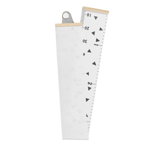 Kids Growth Chart Ruler Canvas Wall Hanging 200x20cm 2