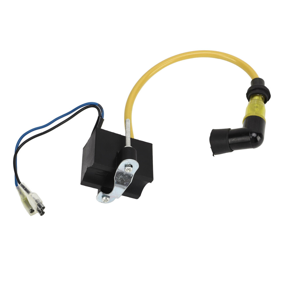 High Performance Cdi Ignition Coil For 49Cc-80Cc 2 Stroke Bicycle Yellow 8491371765865