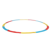 Ultradünne Silikon-Golf-Trainingszielringe, lebendiges Kreiseset, 129,5 cm