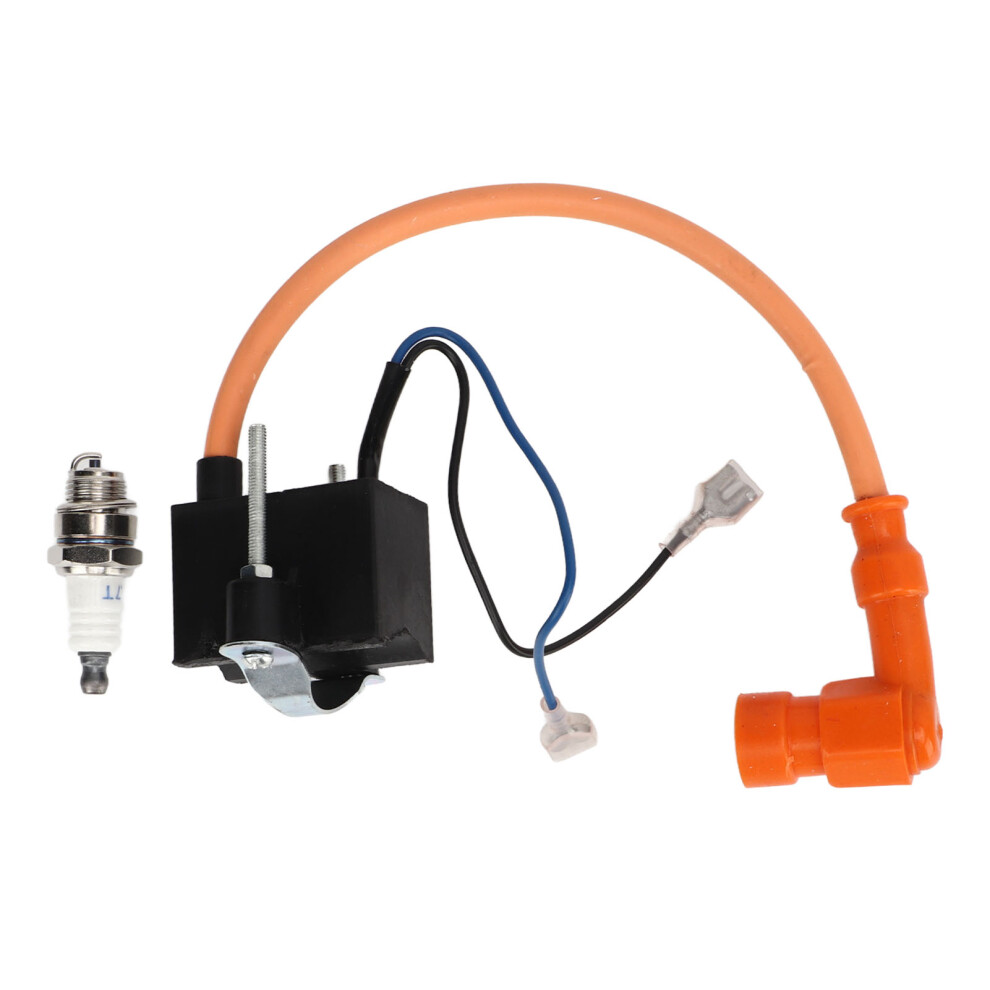 Reliable Ignition Coil With Spark Plug For 49Cc-80Cc 2-Stroke Bicycles 8201371799322