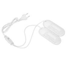 Tragbarer Schuh-Trockner 360 Sortierfunktion 3 Geschwindigkeiten ABS für Kinderschuhe 18-35cm