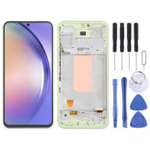 (Green) Για Samsung για Galaxy A54 5G SM-A546 LCD 6,43 ιντσών με πλαίσιο