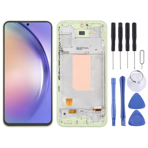 (Green) Για Samsung για Galaxy A54 5G SM-A546 LCD 6,43 ιντσών με πλαίσιο