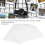 50Pcs A4 Holographic Laminate Sheets Bright Colors Glitter Effect 9