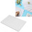 50Pcs A4 Holographic Laminate Sheets Bright Colors Glitter Effect 14
