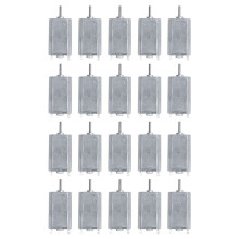 20X DC3-12V 29712RPM RC Hobby Aircraft High Speed Magnetic 180 Micro-Motor