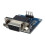 MAX3232 RS232 Puerto Serial A TTL Modulo Convertidor DB9 Conector with 16 Cable de Puente 2