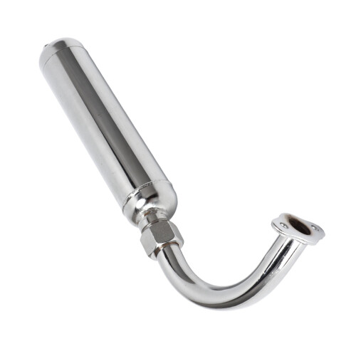 Easy-Install Exhaust Pipe for 49‑80cc 2-Stroke Bikes 40mm Mount 2