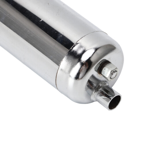 Durable Exhaust Muffler Pipe for 49-80cc 2-Stroke Motorized Bicycles 1