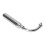 Easy-Install Exhaust Pipe for 49‑80cc 2-Stroke Bikes 40mm Mount 1