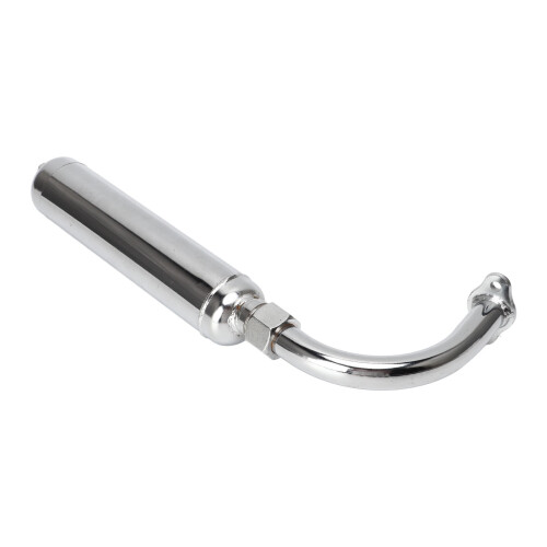 Easy-Install Exhaust Pipe for 49‑80cc 2-Stroke Bikes 40mm Mount