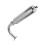 Easy-Install Exhaust Pipe for 49‑80cc 2-Stroke Bikes 40mm Mount 11