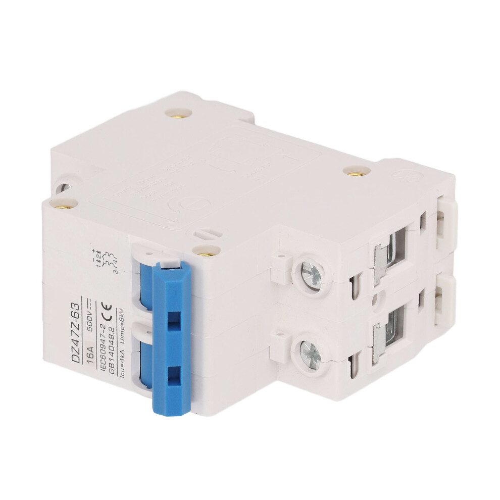 2P Dc Circuit Breaker 16A 4Ka 6Kv Fast Trip Solar Pv System 5001371768952