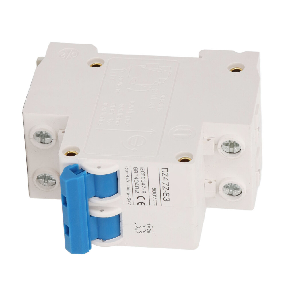 2P Dc Mini Circuit Breaker 4Ka 6Kv 20A, Fast Trip, Solar Pv System 4921371805208