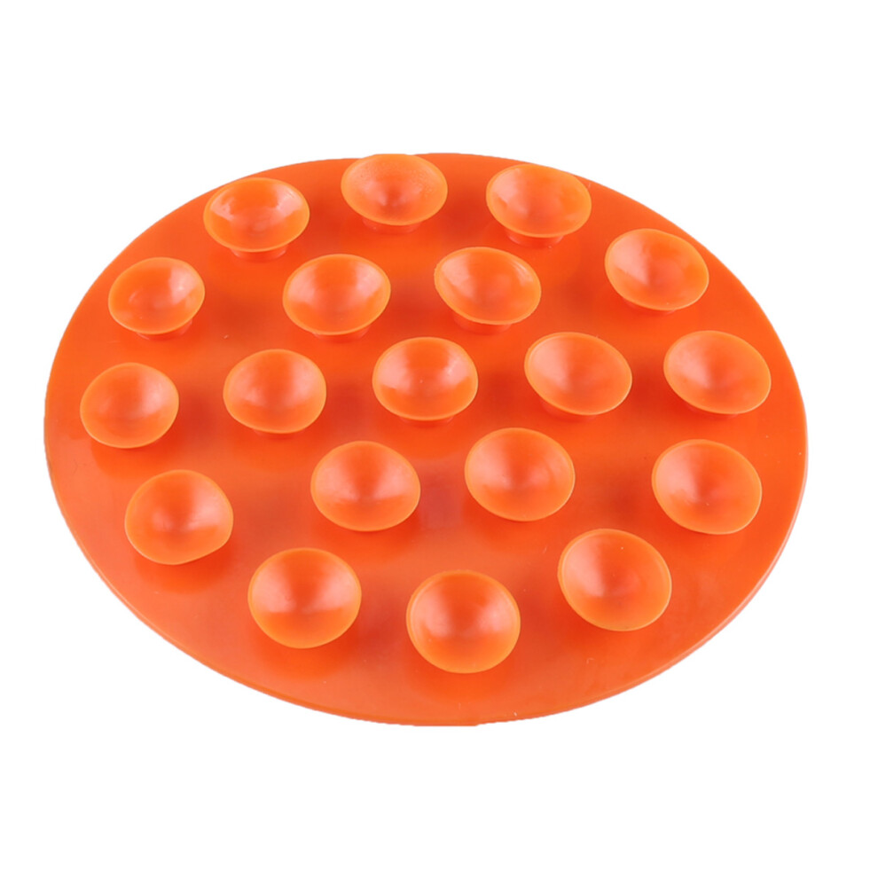 Suction Mat for Baby Tableware, Strong Suction Anti Slip Double Sided Suckers Placemat for Bowl Plate Fixation, Non-Slip Feeding Mat with Premium