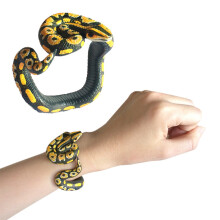 Snake Prank Bracelet, Party Decorations Prop for Halloween Decoration and Garden Decoration, Fake Snake Made of Plastic Material with Realistic