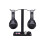 Headset Haven: Sturdy Stand, Multiple Headphones Support For Home Office Or Gaming Setup 1