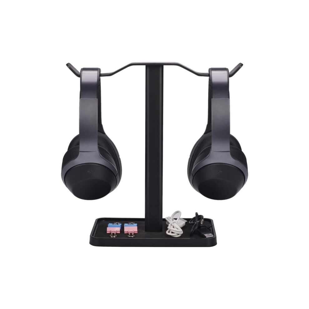 Headset Haven: Sturdy Stand, Multiple Headphones Support For Home Office Or Gaming Setup 9448196396773