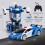 Automatic Demonstration Remote Control Car, Transformable Robot Toy with One Button Transformation and 360 Degree Rotation Drifting, Gesture Sensing 6