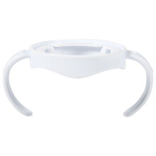 Ergonomically Designed Baby Bottle Handles for Natural Feeding System, Compatible for Avent Natural with Easy Installation and Leak Proof