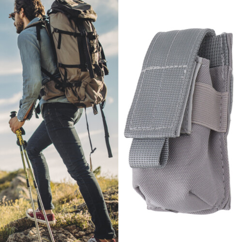 Tactical Sheath for Multi Tool, Fits Multi Tool Closed Bottom Pouch with Velcro Closure, Waterproof Compact Design Molle Compatible Accessory Storage 2