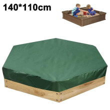 Sandbox Cover for Outdoor Sandpit, Portable Sandbox Cover with Drawstring for Secure Closure and UV Protection for Toys and Small Swimming Pool