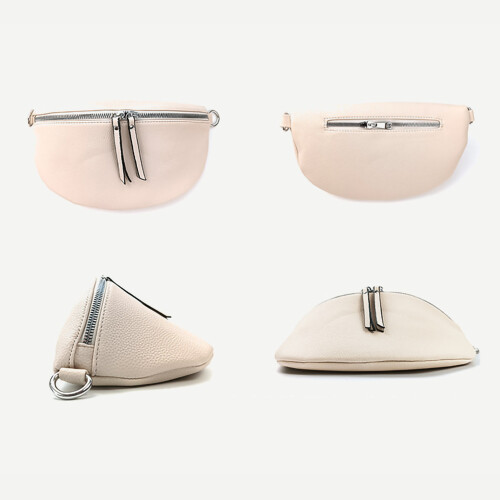 Ευέλικτη τσάντα ώμου Crossbody με μετατρέψιμο σχεδιασμό, δυνατότητα προσαρμογής για 2
