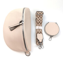 Alsidig crossbody-taske i konvertibelt design, brugerdefinerbar personalisering for et unikt touch, vandafvisende og let til daglig brug