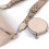 Τσάντα Sling για γυναίκες, Τσάντες Crossbody με ρυθμιζόμενο λουράκι, Πακέτο πιστωτικής 4