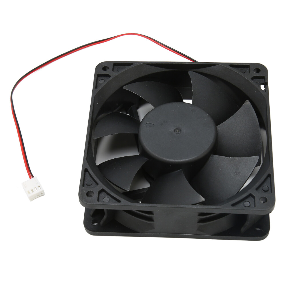 High Airflow 4000Rpm 120Mm Pwm Case Fan For Optimal Cooling 8441371769257