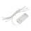 Multicolor LED String Light Indoor Outdoor 4.9ft Battery Operated 1